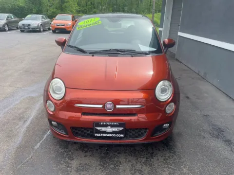 Another view of 2012 FIAT 500 Sport Hatchback 2D for sale in Valparaiso, IN at Valpo Car Co.