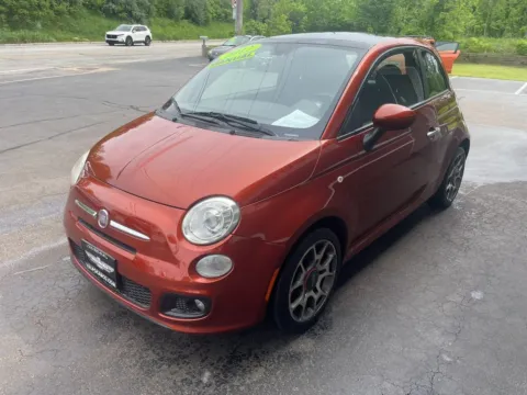 More photos of 2012 FIAT 500 Sport Hatchback 2D at Valpo Car Co., IN
