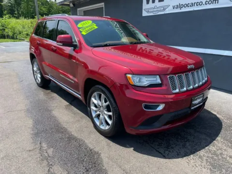 Photos of 2015 Jeep Grand Cherokee Summit Sport Utility 4D for sale in Valparaiso, IN at Valpo Car Co.