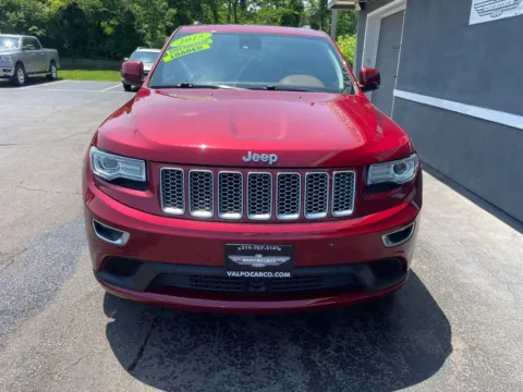 Another view of 2015 Jeep Grand Cherokee Summit Sport Utility 4D for sale in Valparaiso, IN at Valpo Car Co.