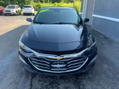 Another view of 2023 Chevrolet Malibu 1LT Sedan 4D for sale in Valparaiso, IN at Valpo Car Co.