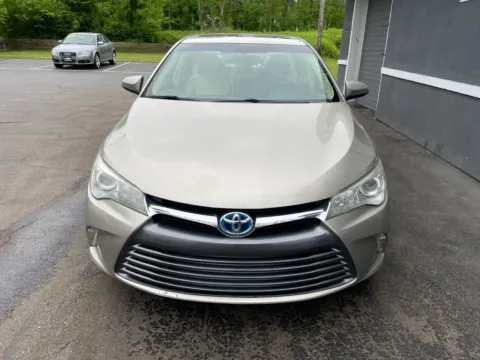 Another view of 2016 Toyota Camry Hybrid XLE Sedan 4D for sale in Valparaiso, IN at Valpo Car Co.