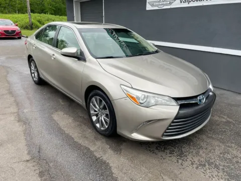 Photos of 2016 Toyota Camry Hybrid XLE Sedan 4D for sale in Valparaiso, IN at Valpo Car Co.