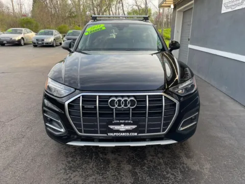 Another view of 2021 Audi Q5 45 TFSI Premium Plus Sport Utility 4D for sale in Valparaiso, IN at Valpo Car Co.