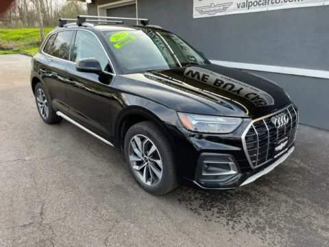 Photos of 2021 Audi Q5 45 TFSI Premium Plus Sport Utility 4D for sale in Valparaiso, IN at Valpo Car Co.