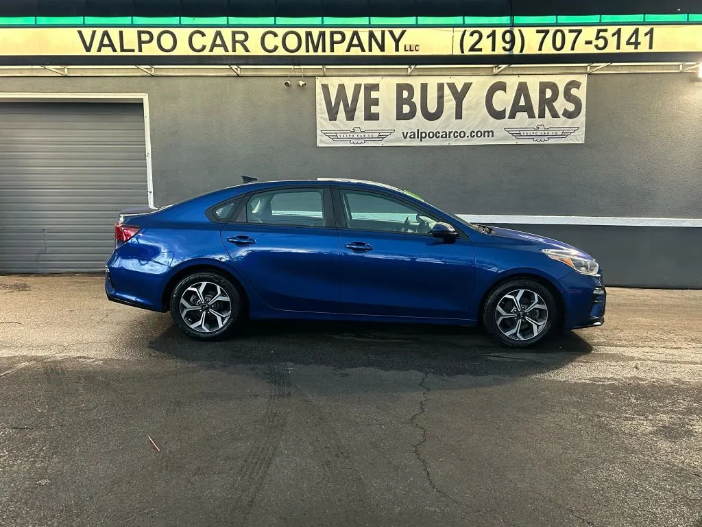 2020 Kia Forte LXS Sedan 4D for sale in Valparaiso, IN