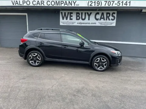 Black 2020 Subaru Crosstrek Limited Sport Utility 4D for sale in Valparaiso, IN