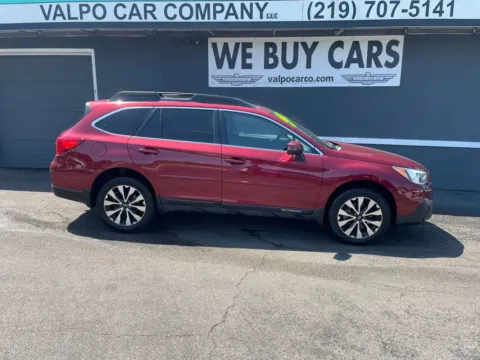 Red 2016 Subaru Outback 2.5i Limited Wagon 4D for sale in Valparaiso, IN