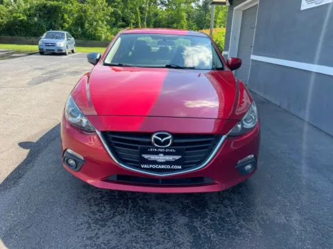 Another view of 2015 MAZDA MAZDA3 i Touring Sedan 4D for sale in Valparaiso, IN at Valpo Car Co.