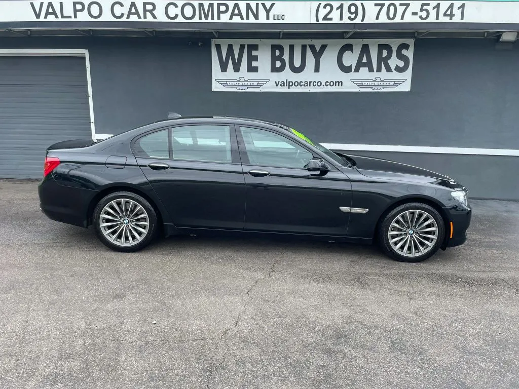 2009 BMW 7 Series 750i Sedan 4D for sale in Valparaiso, IN