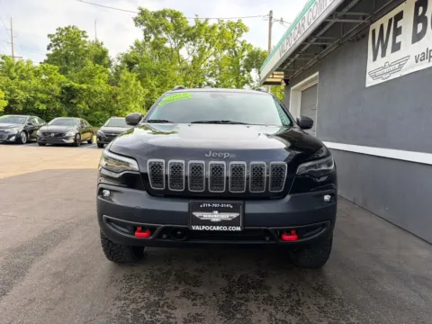 Another view of 2019 Jeep Cherokee TrailHawk Sport Utility 4D for sale in Valparaiso, IN at Valpo Car Co.