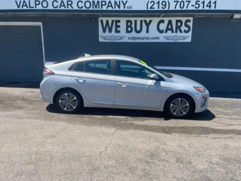 Silver 2020 Hyundai Ioniq Plug-in Hybrid SE Hatchback 4D for sale in Valparaiso, IN