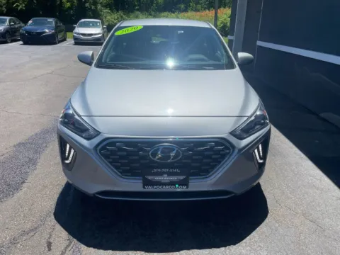 Another view of 2020 Hyundai Ioniq Plug-in Hybrid SE Hatchback 4D for sale in Valparaiso, IN at Valpo Car Co.