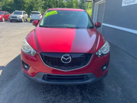Another view of 2015 MAZDA CX-5 Grand Touring Sport Utility 4D for sale in Valparaiso, IN at Valpo Car Co.