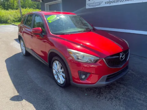 Photos of 2015 MAZDA CX-5 Grand Touring Sport Utility 4D for sale in Valparaiso, IN at Valpo Car Co.