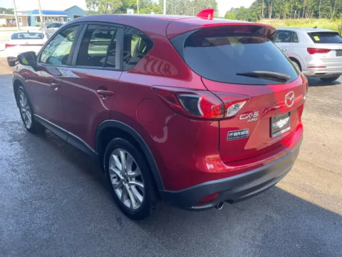 More photos of 2015 MAZDA CX-5 Grand Touring Sport Utility 4D at Valpo Car Co., IN