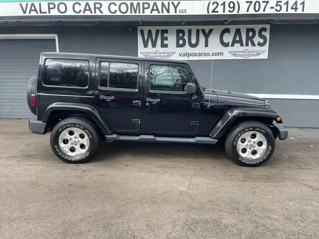 2014 Jeep Wrangler Unlimited Sahara Sport Utility 4D for sale in Valparaiso, IN