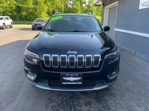 Another view of 2019 Jeep Cherokee Limited Sport Utility 4D for sale in Valparaiso, IN at Valpo Car Co.