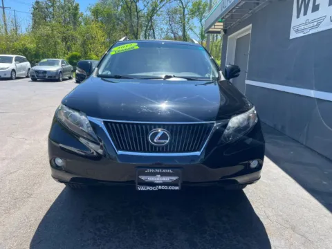 Another view of 2012 Lexus RX 350 Sport Utility 4D for sale in Valparaiso, IN at Valpo Car Co.