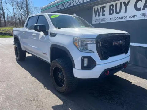 Photos of 2021 GMC Sierra 1500 Crew Cab AT4 Pickup 4D 5 3/4 ft for sale in Valparaiso, IN at Valpo Car Co.