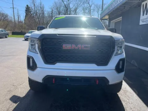 Another view of 2021 GMC Sierra 1500 Crew Cab AT4 Pickup 4D 5 3/4 ft for sale in Valparaiso, IN at Valpo Car Co.