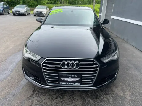Another view of 2016 Audi A6 2.0T Premium Sedan 4D for sale in Valparaiso, IN at Valpo Car Co.