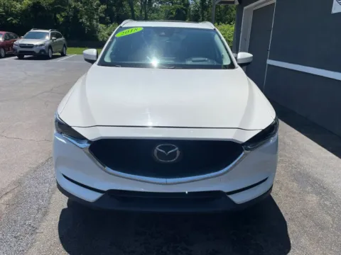 Another view of 2018 MAZDA CX-5 Grand Touring Sport Utility 4D for sale in Valparaiso, IN at Valpo Car Co.
