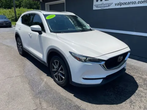 Photos of 2018 MAZDA CX-5 Grand Touring Sport Utility 4D for sale in Valparaiso, IN at Valpo Car Co.