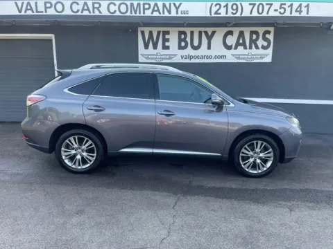 Gray 2013 Lexus RX 350 Sport Utility 4D for sale in Valparaiso, IN