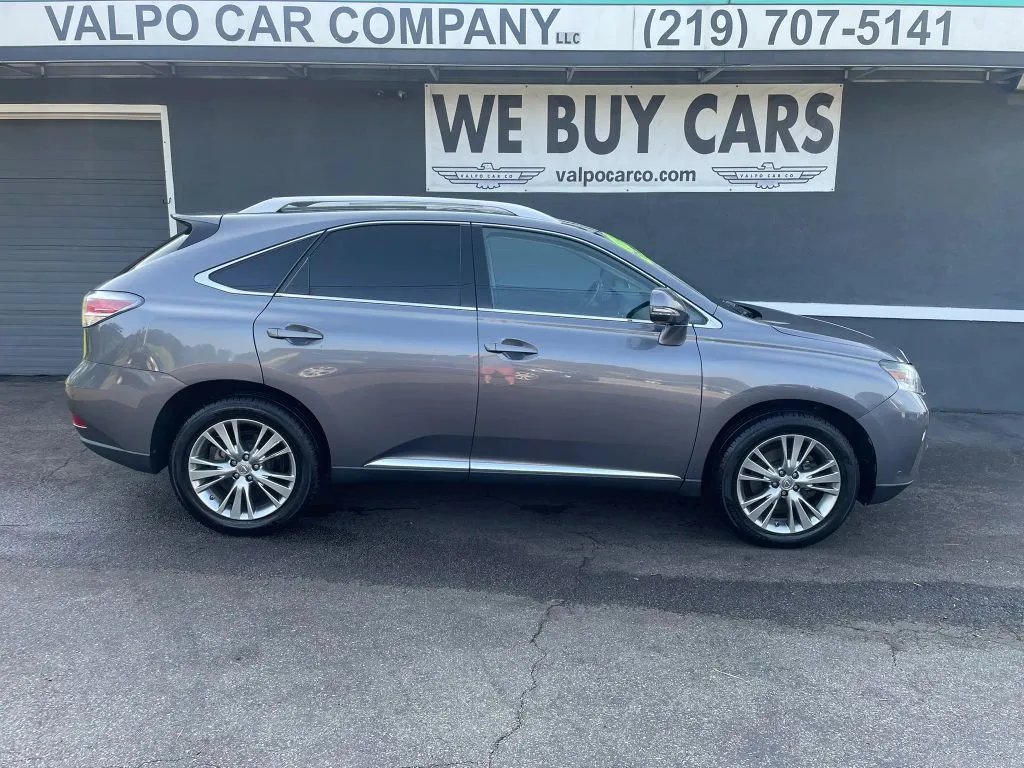 Gray 2013 Lexus RX 350 Sport Utility 4D for sale in Valparaiso, IN