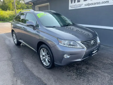 Photos of 2013 Lexus RX 350 Sport Utility 4D for sale in Valparaiso, IN at Valpo Car Co.