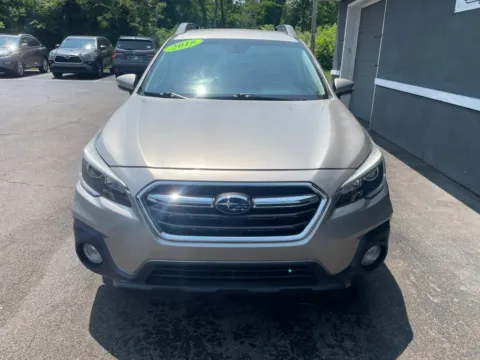 Another view of 2018 Subaru Outback 2.5i Premium Wagon 4D for sale in Valparaiso, IN at Valpo Car Co.