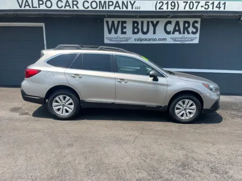 Gold 2018 Subaru Outback 2.5i Premium Wagon 4D for sale in Valparaiso, IN