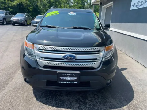Another view of 2014 Ford Explorer XLT Sport Utility 4D for sale in Valparaiso, IN at Valpo Car Co.