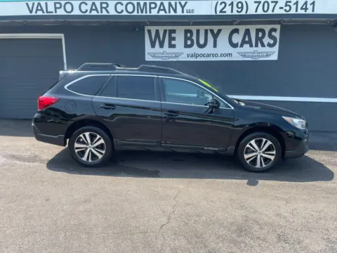 Black 2019 Subaru Outback 2.5i Limited Wagon 4D for sale in Valparaiso, IN