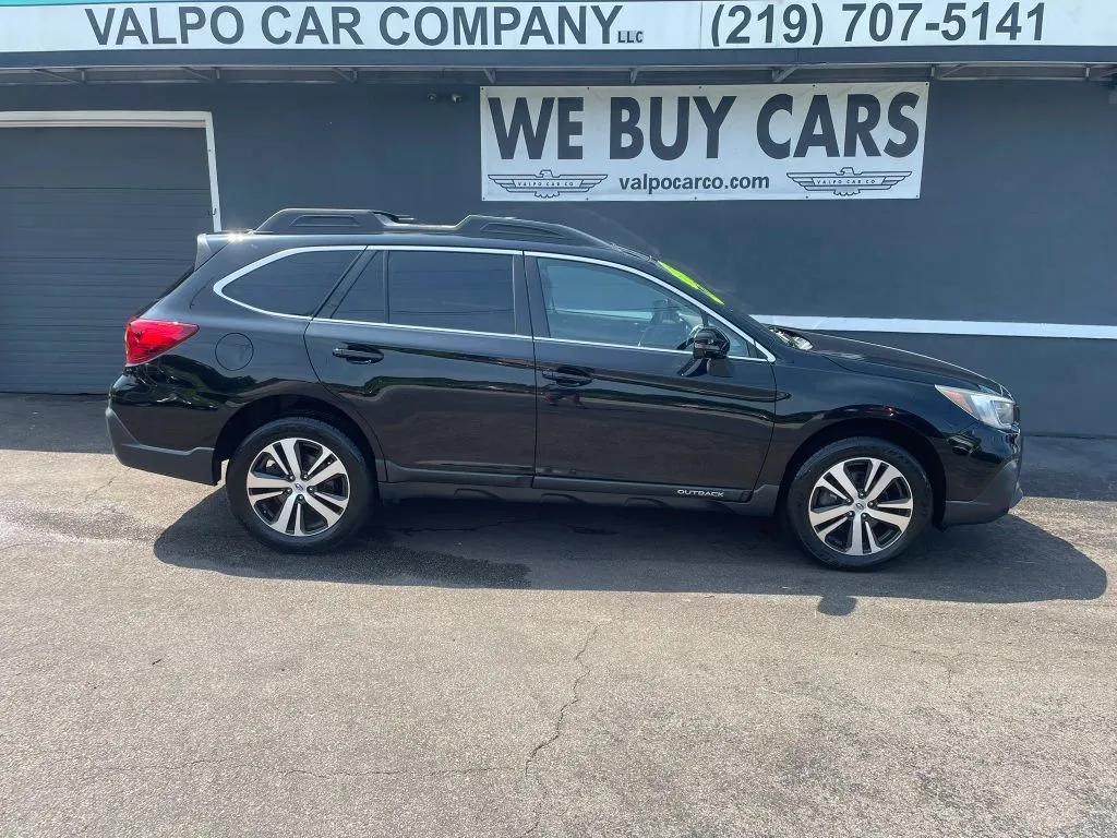 Black 2019 Subaru Outback 2.5i Limited Wagon 4D for sale in Valparaiso, IN