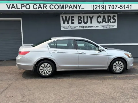 Gray 2012 Honda Accord LX Sedan 4D for sale in Valparaiso, IN