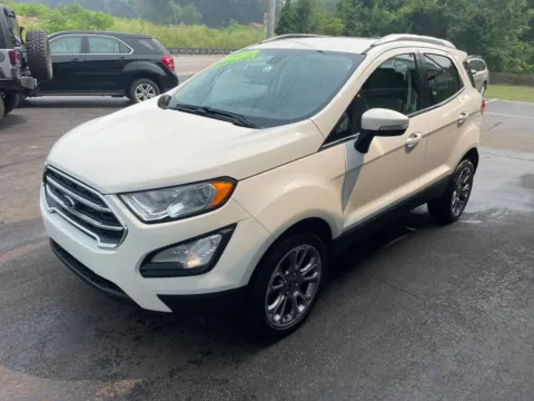 More photos of 2019 Ford EcoSport Titanium Sport Utility 4D at Valpo Car Co., IN