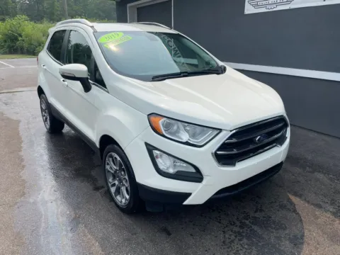 Photos of 2019 Ford EcoSport Titanium Sport Utility 4D for sale in Valparaiso, IN at Valpo Car Co.