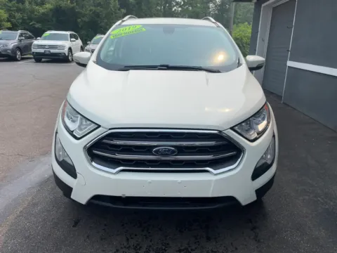 Another view of 2019 Ford EcoSport Titanium Sport Utility 4D for sale in Valparaiso, IN at Valpo Car Co.