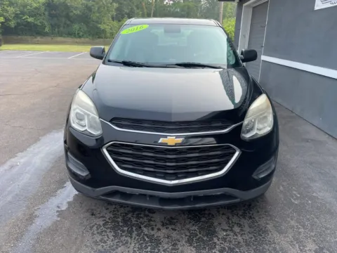 Another view of 2016 Chevrolet Equinox LS Sport Utility 4D for sale in Valparaiso, IN at Valpo Car Co.
