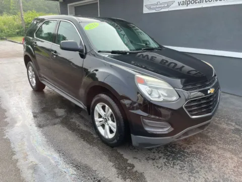 Photos of 2016 Chevrolet Equinox LS Sport Utility 4D for sale in Valparaiso, IN at Valpo Car Co.
