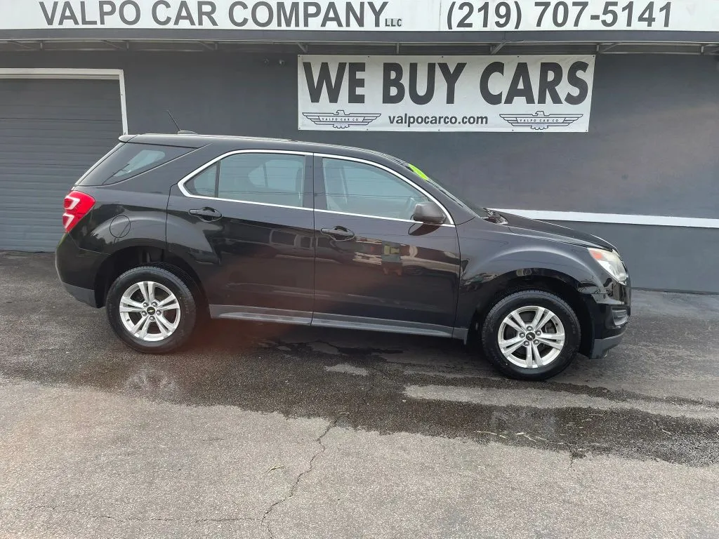 2016 Chevrolet Equinox LS Sport Utility 4D for sale in Valparaiso, IN
