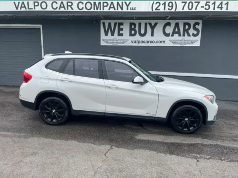 White 2014 BMW X1 xDrive28i Sport Utility 4D for sale in Valparaiso, IN