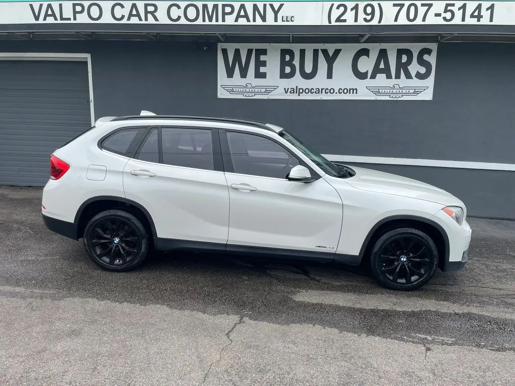White 2014 BMW X1 xDrive28i Sport Utility 4D for sale in Valparaiso, IN