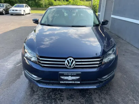 Another view of 2015 Volkswagen Passat 1.8T Limited Edition Sedan 4D for sale in Valparaiso, IN at Valpo Car Co.