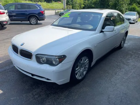 More photos of 2002 BMW 7 Series 745i Sedan 4D at Valpo Car Co., IN