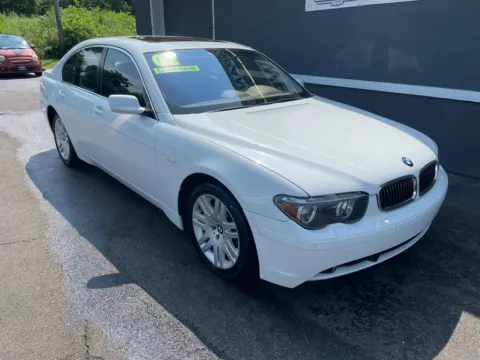 Photos of 2002 BMW 7 Series 745i Sedan 4D for sale in Valparaiso, IN at Valpo Car Co.
