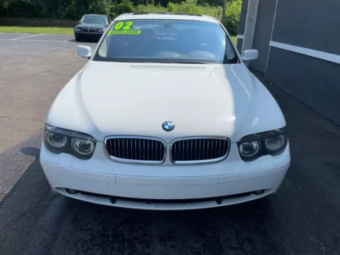 Another view of 2002 BMW 7 Series 745i Sedan 4D for sale in Valparaiso, IN at Valpo Car Co.