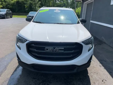Another view of 2020 GMC Terrain SLE Sport Utility 4D for sale in Valparaiso, IN at Valpo Car Co.